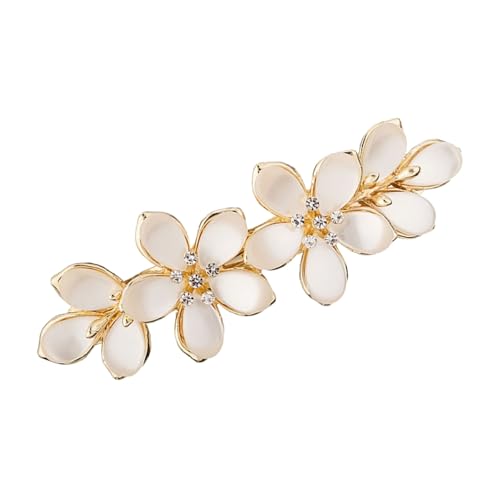 Glitzernde Katzenaugen-Strass-Blumen-Haar-Accessoires, Damen, Federklemme, Haarspange, Abschlussball, Event, tägliches Styling-Krallenclips von NUEAYMS