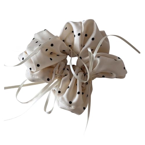 Haarband mit Punkten und Punkten, elastisch, mit Schleife, für Damen und Mädchen, Schwarz und Weiß, eleganter Hut Haarband mit Punkten und Punkten, elastisch, mit Schleife, für Damen und Mädchen, Schwarz und Weiß, eleganter Hut von NUEAYMS