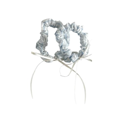 Haarklammer aus weichem Stoff mit elastischer Schleife für Mädchen von NUEAYMS