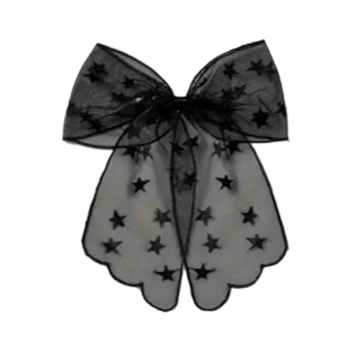 Halloween Fledermaus Haarnadel Spitze Bullet Frauen Mädchen Kostüm Party Dekoration Tüll Schleier Haarspange und Stickerei Halloween Gothic Haarschmuck von NUEAYMS