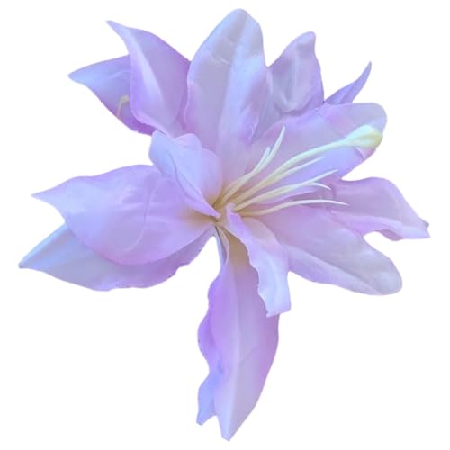 Künstliche Haarspange mit süßem Blumenmuster für Mädchen von NUEAYMS