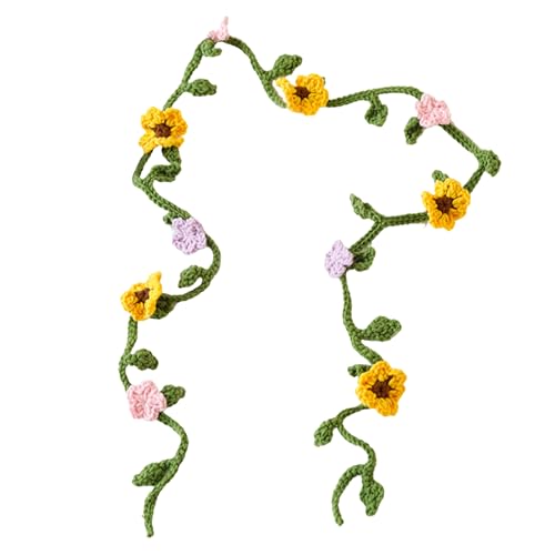 Langer gewebter Gürtel mit Blumenmuster, lässig, bequem, für Liebhaber, modisch, für einen süßen Stil, フリーサイズ Langer gewebter Gürtel mit Blumenmuster, lässig, bequem, für Liebhaber, modisch, für einen süßen Stil, フリーサイズ von NUEAYMS