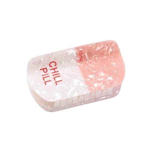 Moderne Haarspange mit sicherem Griff, leichte PVC-Krallen für Damen von NUEAYMS