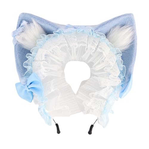 [NUEAYMS] Anime Plüsch Haarreif mit Schleife von NUEAYMS