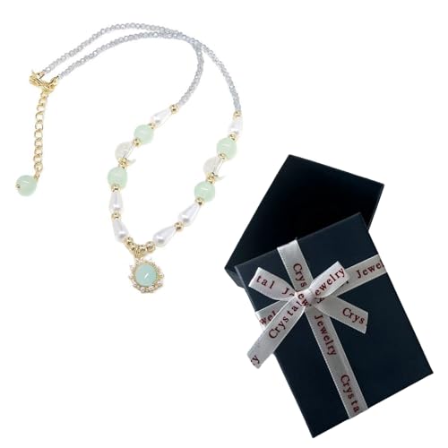 NUEAYMS Elegante meerblaue Halskette, cooler Anhänger für jugendliche Frauen und Schmuck-Enthusiasten, die einzigartige Stile suchen, cooler Halsschmuck, Einheitsgröße, Wie beschrieben, Wie von NUEAYMS