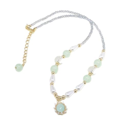 NUEAYMS Elegante meerblaue Halskette, cooler Anhänger für jugendliche Frauen und Schmuck-Enthusiasten, die einzigartige Stile suchen, cooler Halsschmuck, Einheitsgröße, Wie beschrieben, Wie NUEAYMS Elegante meerblaue Halskette, cooler Anhänger für jugendliche Frauen und Schmuck-Enthusiasten, die einzigartige Stile suchen, cooler Halsschmuck, Einheitsgröße, Wie beschrieben, Wie von NUEAYMS