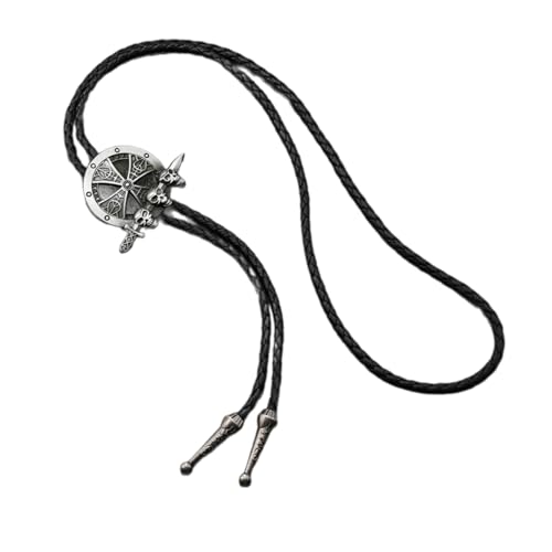 [NUEAYMS] Punk Halskette für Herren mit Vogelkopf-Anhänger aus Legierung, abnehmbarer Anhänger von NUEAYMS