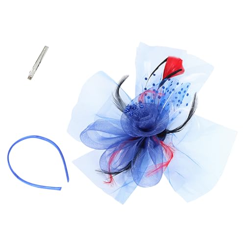 NUEAYMS: Eleganter und verführerischer Hut für Mädchen, für Hochzeiten und Partys von NUEAYMS