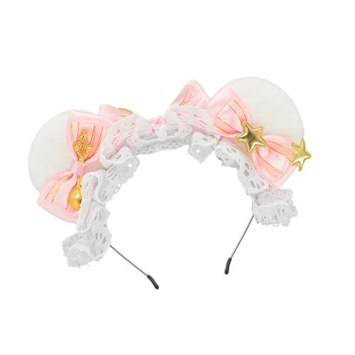 Nueayms Plüsch-Ohrschmuck für Damen und Kinder mit Cartoon-Motiv von NUEAYMS