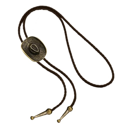 Nueayms Vintage Leder Paspa Halskette mit Weizenstern Anhänger für Mädchen von NUEAYMS