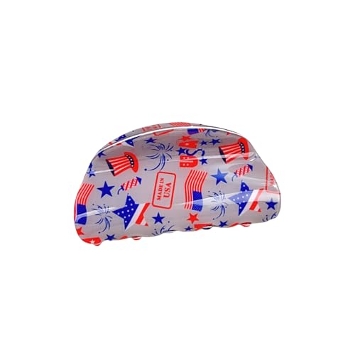 Quadratische Haarklammern für Damen, Retro-Stil, modisch, für Pferdeschwanz, Haarspangen für Damen von NUEAYMS