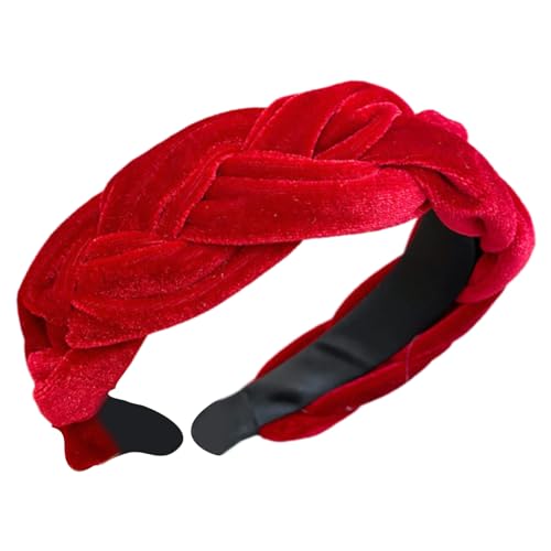 Retro-Plüsch-Stirnband, elastisch, bequem, modisches Accessoire, Damenmode, Styling-Werkzeuge, Luxus-Haarband, Mutter, Schwester von NUEAYMS