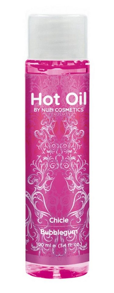 NUEI COSMETICS Gleit- & Massageöl 100 ml - NUEI - Hot Oil Bubble Gum 100 ml NUEI COSMETICS Gleit- & Massageöl 100 ml - NUEI - Hot Oil Bubble Gum 100 ml von NUEI COSMETICS