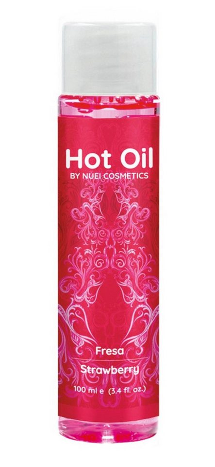 NUEI COSMETICS Gleit- & Massageöl 100 ml - NUEI - Hot Oil Strawberry 100 ml NUEI COSMETICS Gleit- & Massageöl 100 ml - NUEI - Hot Oil Strawberry 100 ml von NUEI COSMETICS