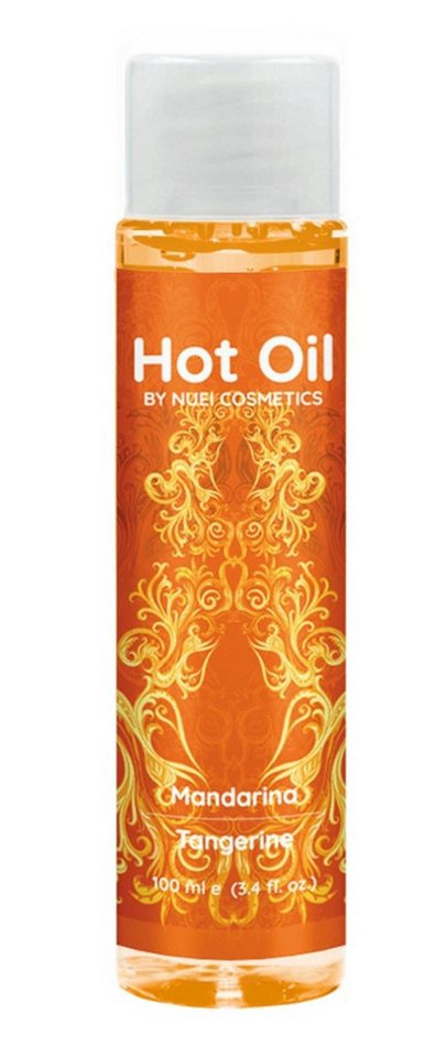 NUEI COSMETICS Gleit- & Massageöl 100 ml - NUEI - Hot Oil Tangerine 100 ml NUEI COSMETICS Gleit- & Massageöl 100 ml - NUEI - Hot Oil Tangerine 100 ml von NUEI COSMETICS