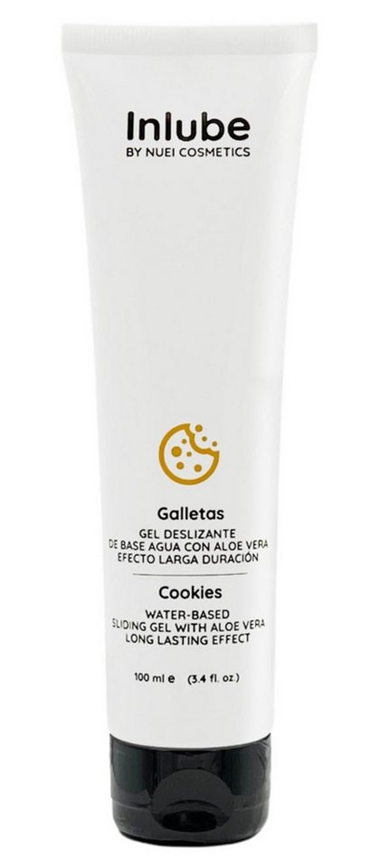 NUEI COSMETICS Gleitgel 100 ml - NUEI - Inlube Cookies 100 ml NUEI COSMETICS Gleitgel 100 ml - NUEI - Inlube Cookies 100 ml von NUEI COSMETICS