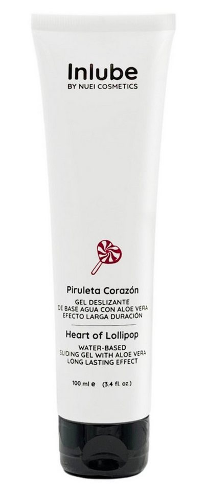 NUEI COSMETICS Gleitgel 100 ml - NUEI - Inlube Lollipop 100 ml NUEI COSMETICS Gleitgel 100 ml - NUEI - Inlube Lollipop 100 ml von NUEI COSMETICS