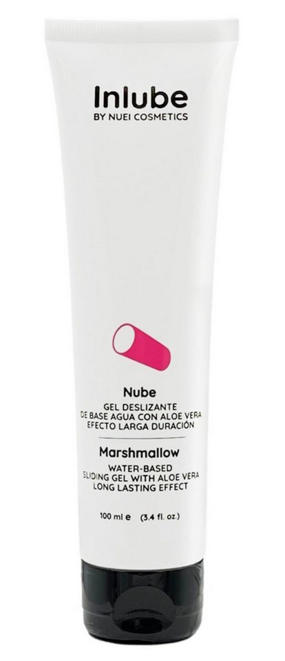 NUEI COSMETICS Gleitgel 100 ml - NUEI - Inlube Marshmellow 100 ml NUEI COSMETICS Gleitgel 100 ml - NUEI - Inlube Marshmellow 100 ml von NUEI COSMETICS