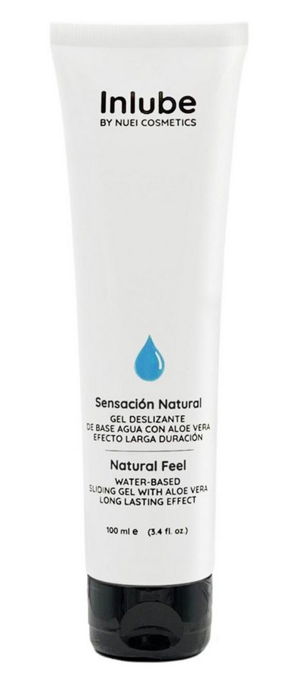 NUEI COSMETICS Gleitgel 100 ml - NUEI - Inlube Natural Feel 100 ml NUEI COSMETICS Gleitgel 100 ml - NUEI - Inlube Natural Feel 100 ml von NUEI COSMETICS