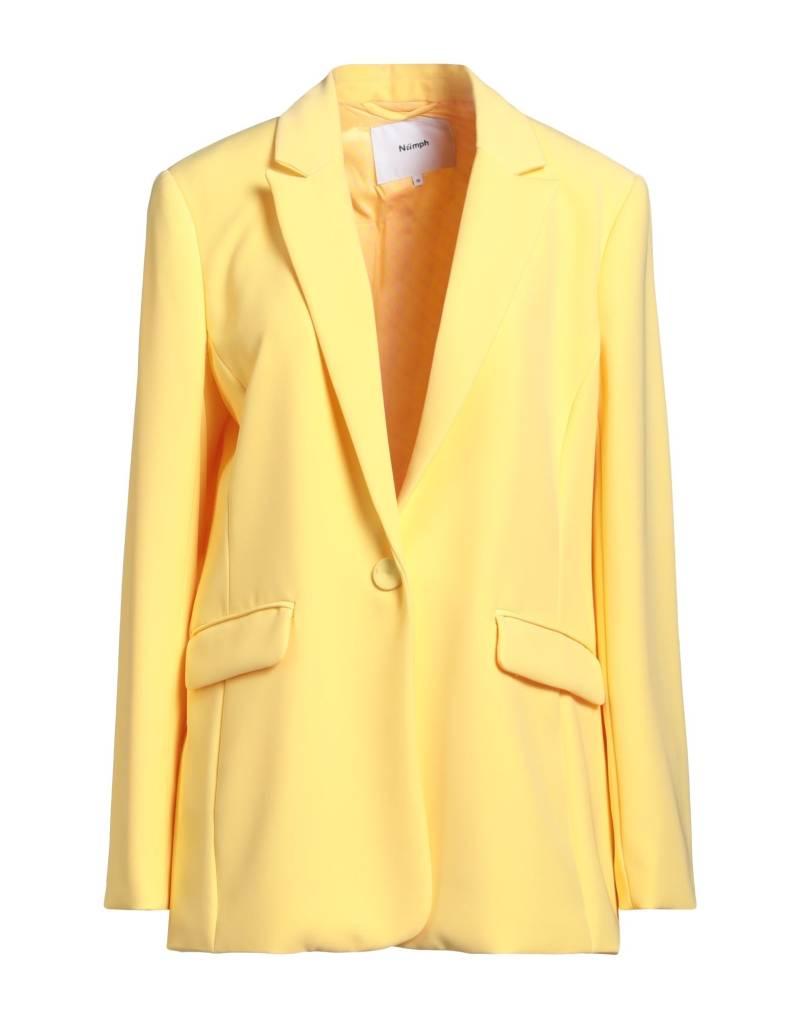NÜMPH Blazer Damen Gelb von NÜMPH