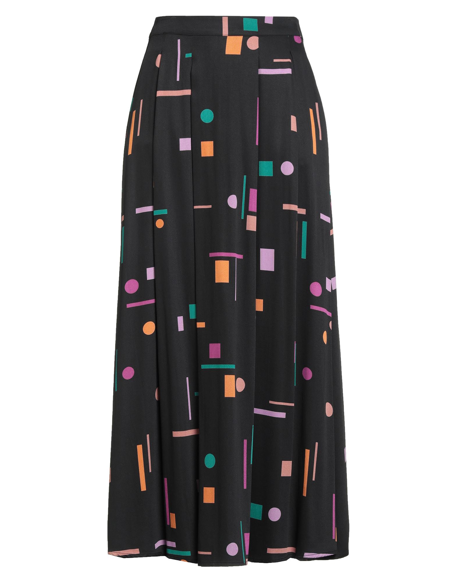 NÜMPH Maxi-rock Damen Schwarz NÜMPH Maxi-rock Damen Schwarz von NÜMPH