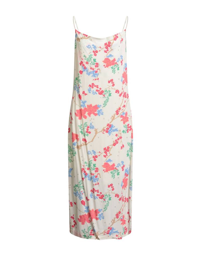 NÜMPH Midi-kleid Damen Cremeweiß von NÜMPH