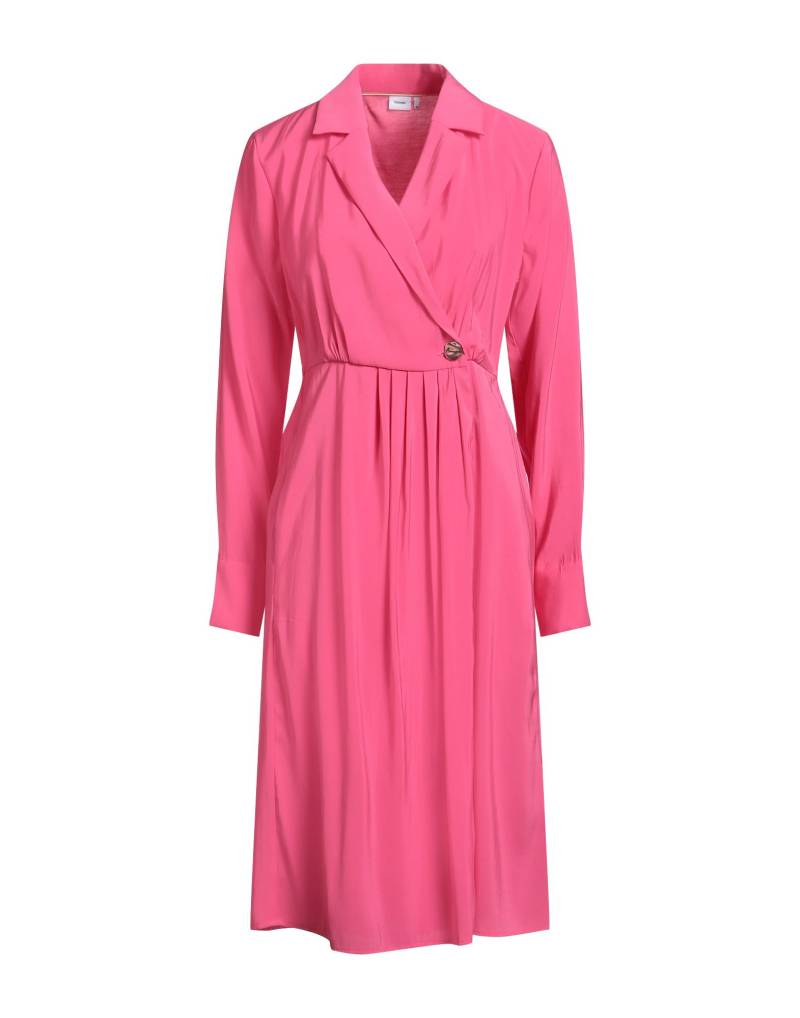 NÜMPH Midi-kleid Damen Fuchsia von NÜMPH