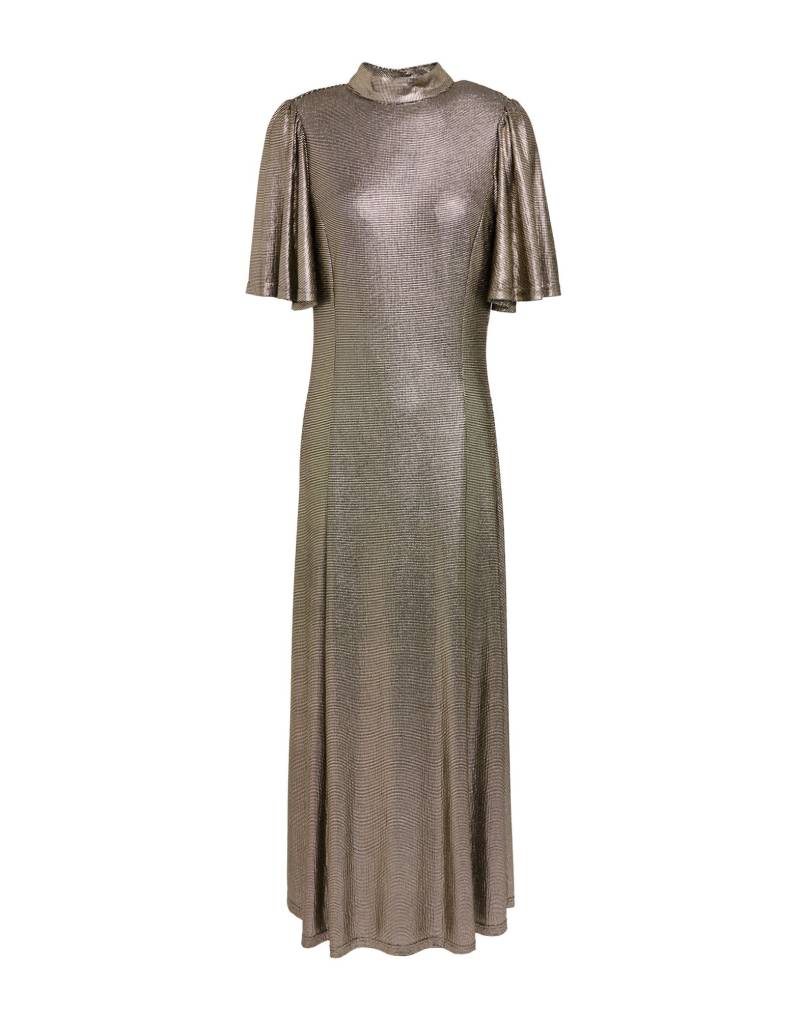 NÜMPH Midi-kleid Damen Gold von NÜMPH