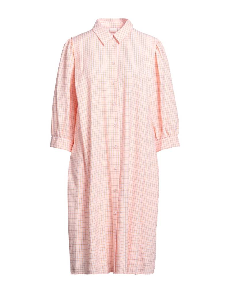 NÜMPH Midi-kleid Damen Hellrosa von NÜMPH