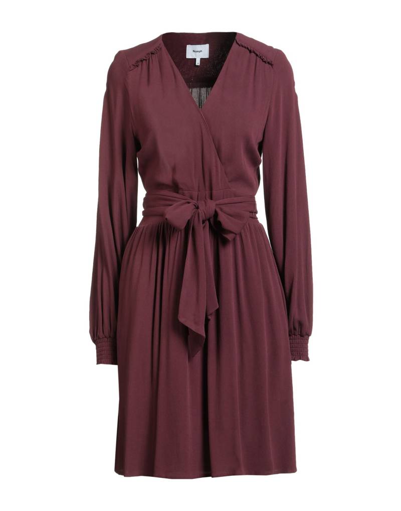 NÜMPH Mini-kleid Damen Bordeaux von NÜMPH