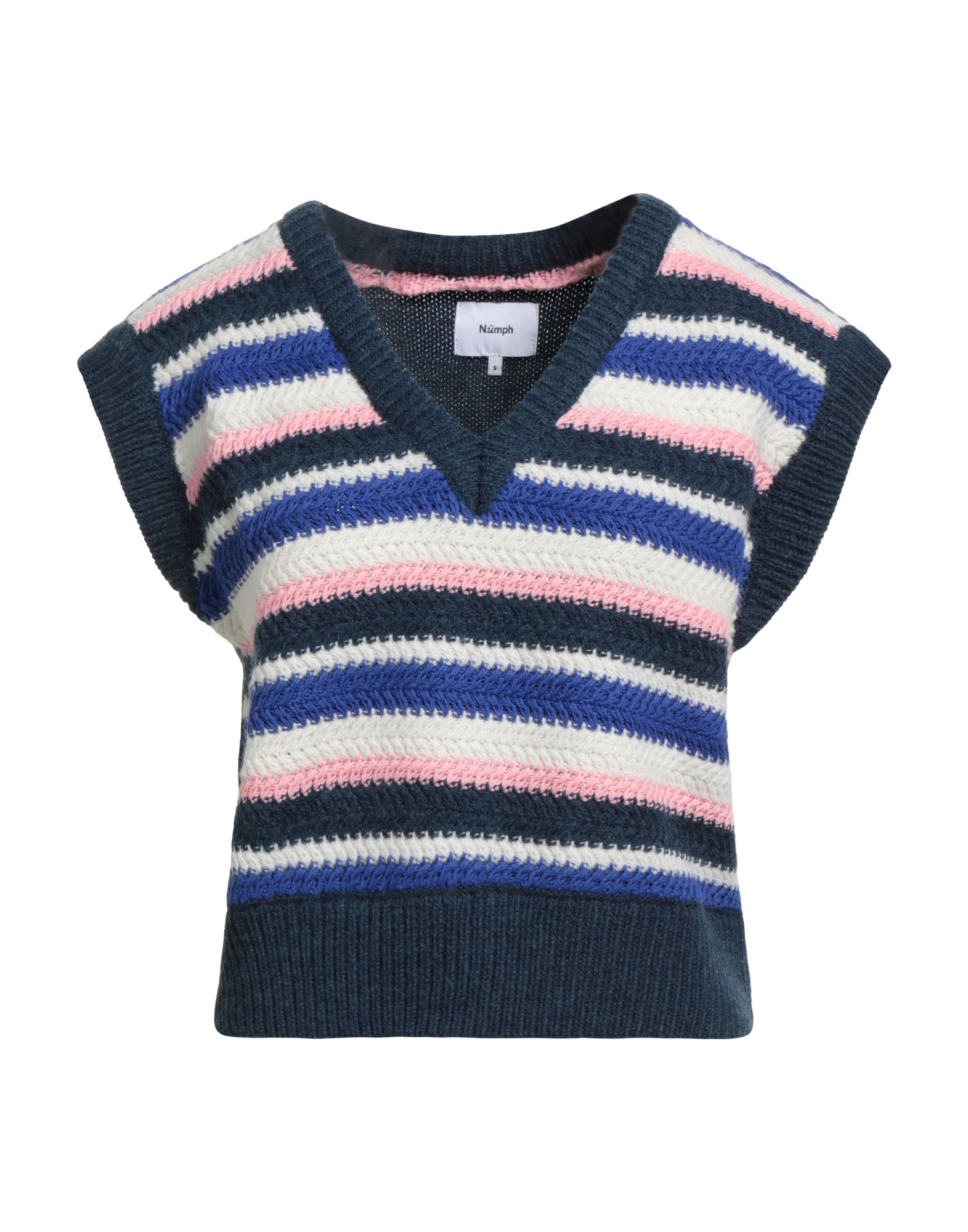 NÜMPH Pullover Damen Marineblau NÜMPH Pullover Damen Marineblau von NÜMPH
