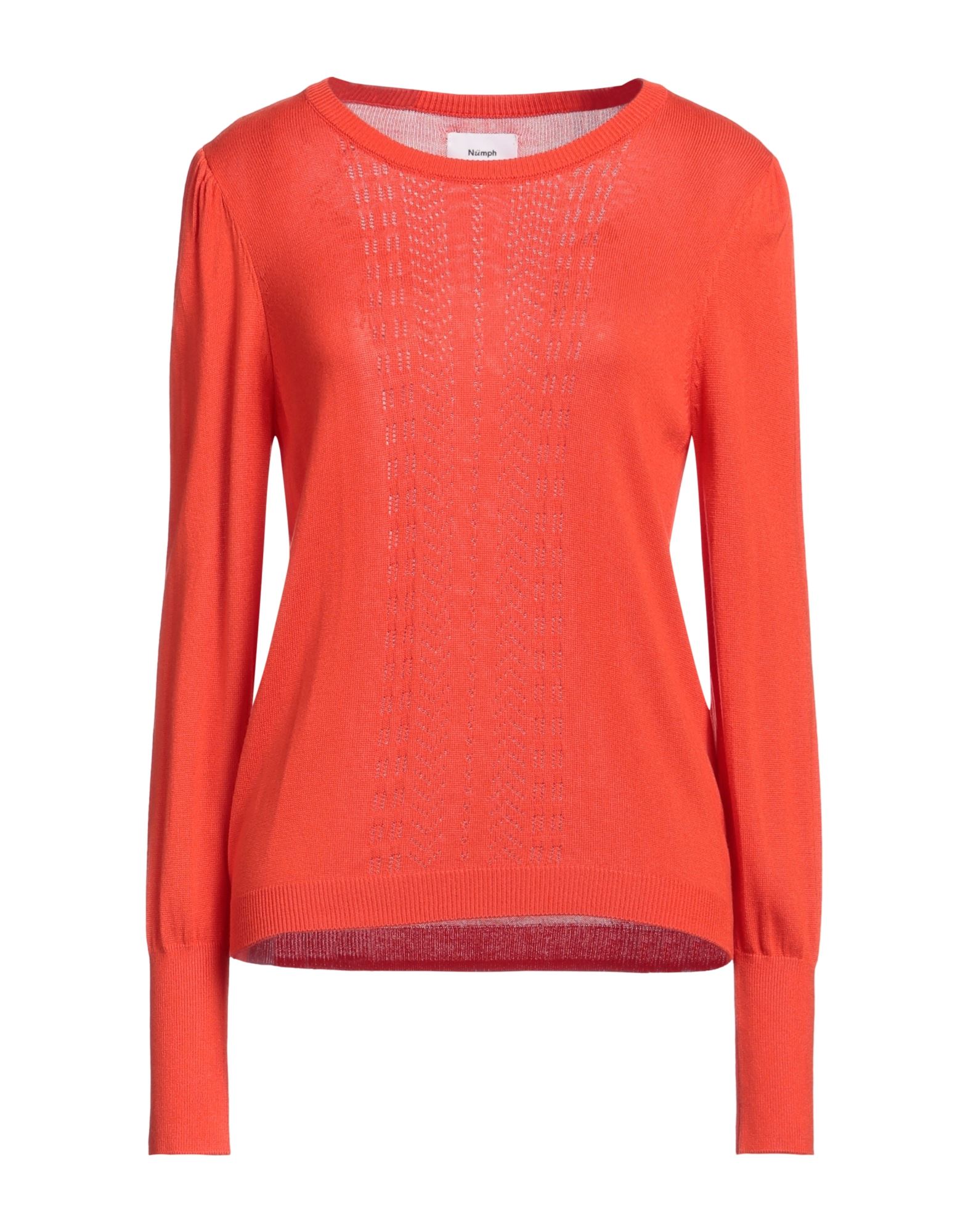 NÜMPH Pullover Damen Tomatenrot von NÜMPH