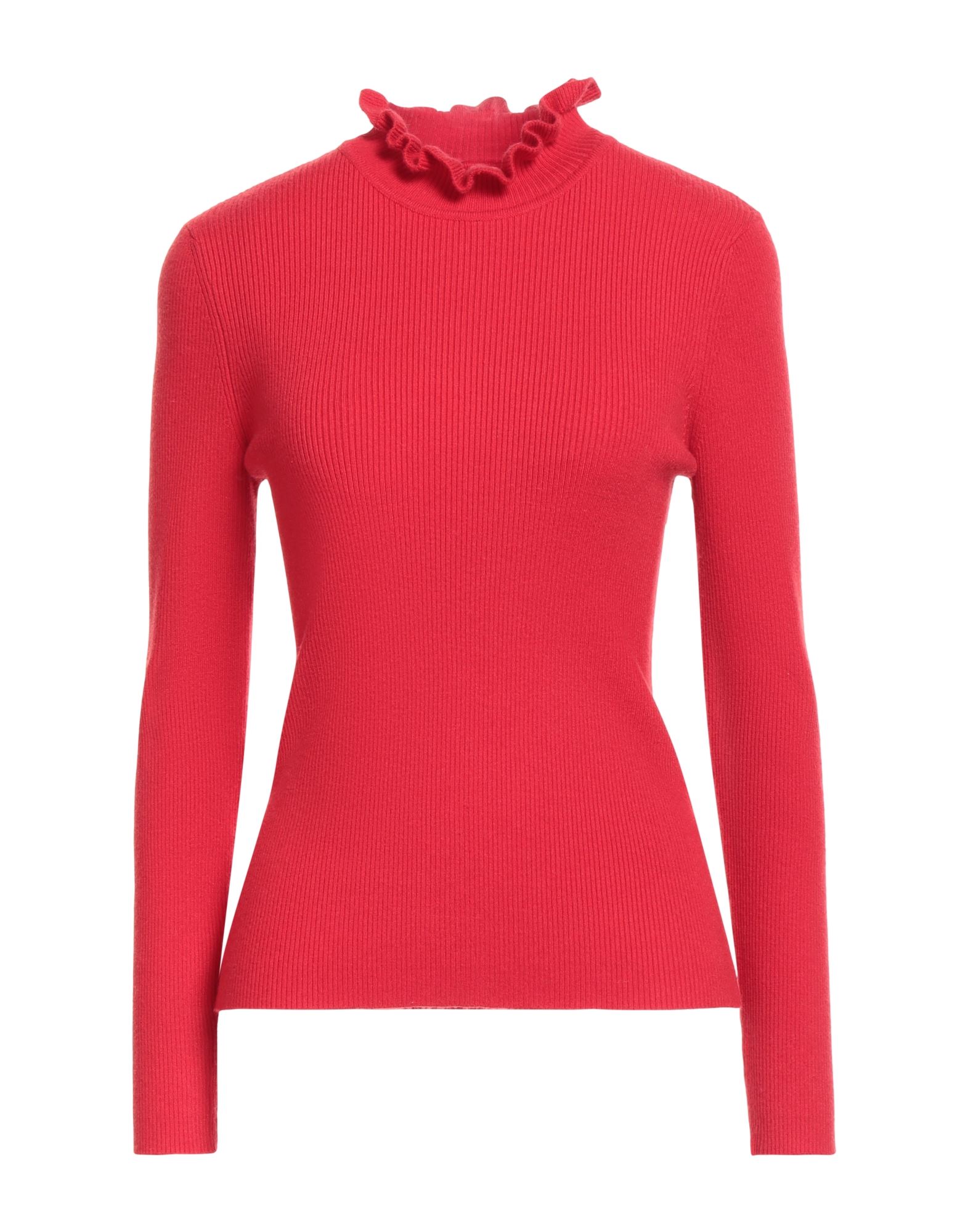 NÜMPH Rollkragenpullover Damen Rot NÜMPH Rollkragenpullover Damen Rot von NÜMPH