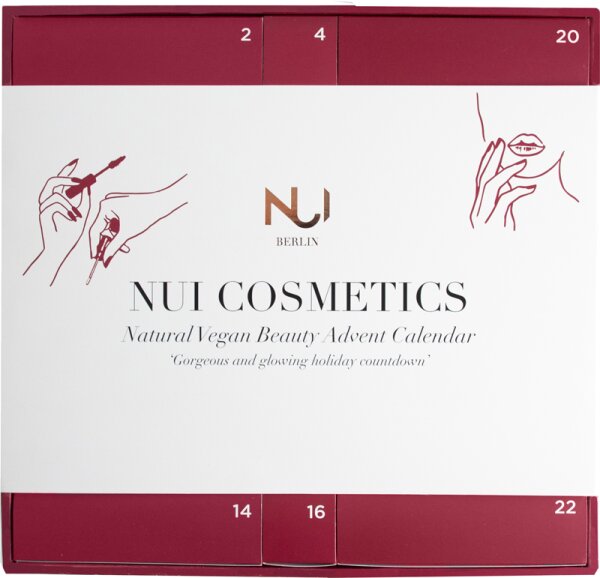 Aktion - NUI Cosmetics Adventskalender Aktion - NUI Cosmetics Adventskalender von NUI Cosmetics