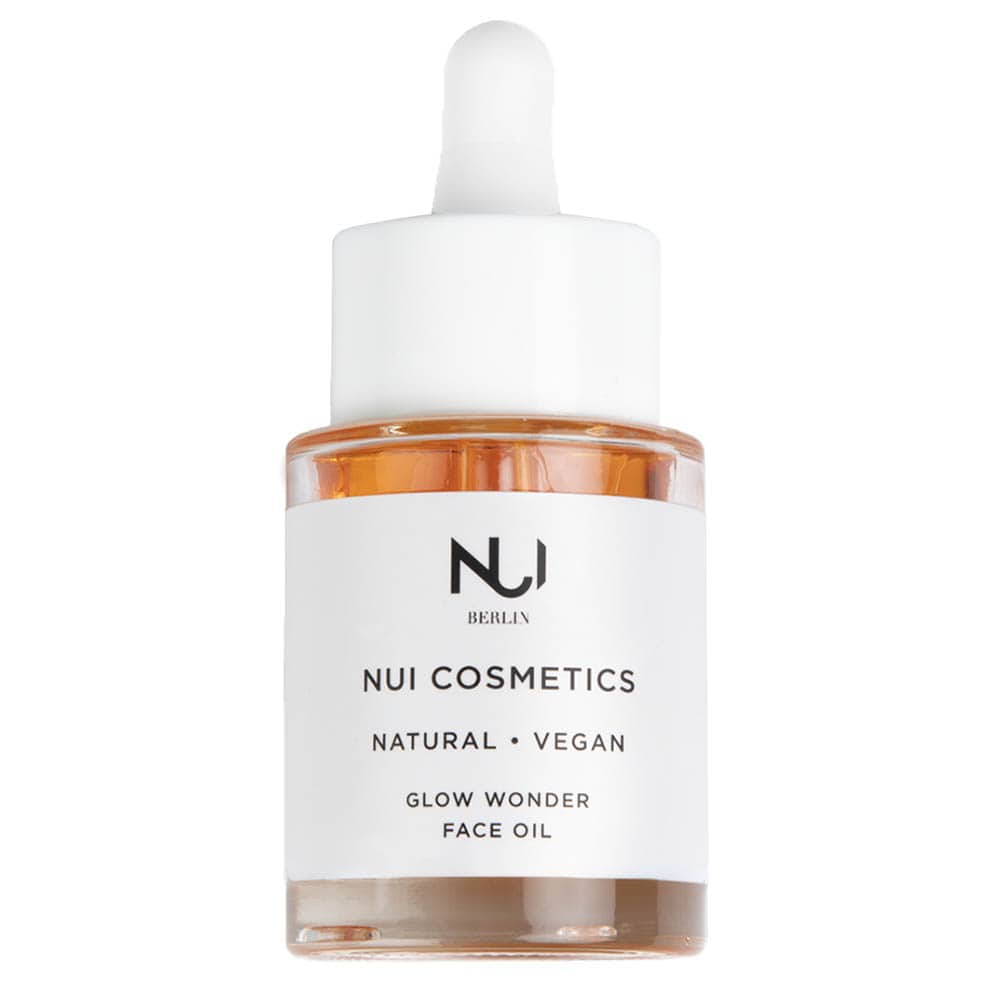 NUI Cosmetics Gesichtspflege Glow Wonder Face Oil 30 ml von NUI Cosmetics