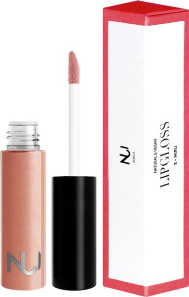NUI Cosmetics Natural Lipgloss 5 ml 03 Miru von NUI Cosmetics