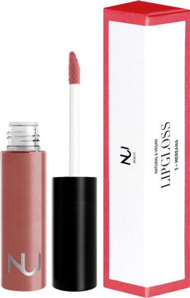 NUI Cosmetics Natural Lipgloss 5 ml 05 Mereana NUI Cosmetics Natural Lipgloss 5 ml 05 Mereana von NUI Cosmetics