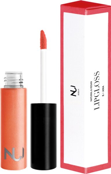 NUI Cosmetics Natural Lipgloss 5 ml 06 Ana NUI Cosmetics Natural Lipgloss 5 ml 06 Ana von NUI Cosmetics