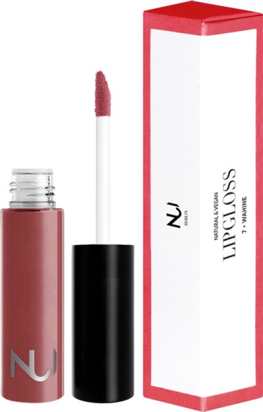NUI Cosmetics Natural Lipgloss 5 ml 07 Wahine NUI Cosmetics Natural Lipgloss 5 ml 07 Wahine von NUI Cosmetics