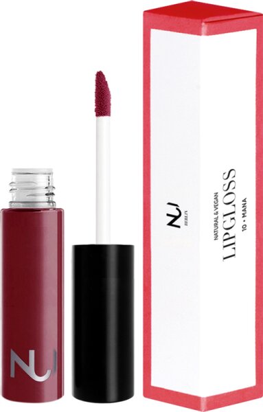 NUI Cosmetics Natural Lipgloss 5 ml 10 Mana von NUI Cosmetics