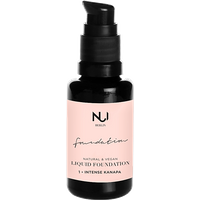 NUI Cosmetics Natural & Vegan Liquid Foundation 30 ml, 1 - Intense Kanapana von NUI Cosmetics