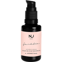 NUI Cosmetics Natural & Vegan Liquid Foundation 30 ml, 4 - Intense Taiao von NUI Cosmetics