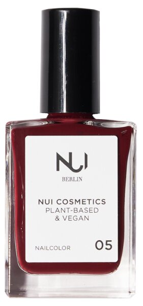 NUI Cosmetics Natural & Vegan Nailcolor 14 ml Dark Red von NUI Cosmetics