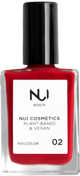 NUI Cosmetics Natural & Vegan Nailcolor 14 ml Red von NUI Cosmetics
