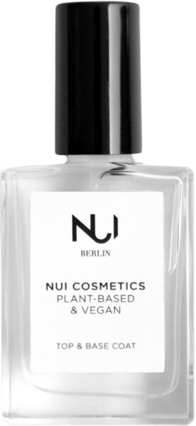 NUI Cosmetics Natural & Vegan Nailcolor Top & Base Coat 14 ml NUI Cosmetics Natural & Vegan Nailcolor Top & Base Coat 14 ml von NUI Cosmetics