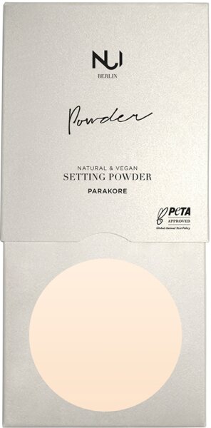 NUI Cosmetics Natural & Vegan Setting Powder 12 g Parakore von NUI Cosmetics