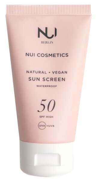 NUI Cosmetics Natural & Vegan Sunscreen 50 ml NUI Cosmetics Natural & Vegan Sunscreen 50 ml von NUI Cosmetics