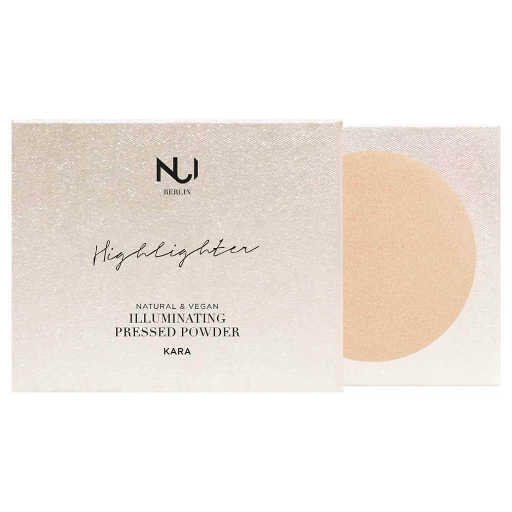 NUI Cosmetics Teint Natural Illuminating Pressed Powder KARA 12 g von NUI Cosmetics