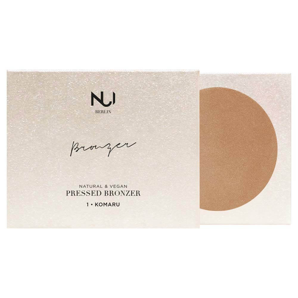 NUI Cosmetics Teint Natural Pressed Bronzer 12 g Komaru von NUI Cosmetics