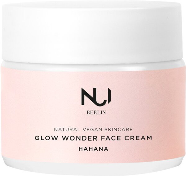 Nui Cosmetics Glow Wonder Face Cream Hahana 50 ml von NUI Cosmetics